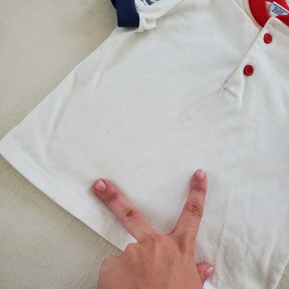 Vintage Oshkosh Nautical Shirt 2t - Picture 3 of 9